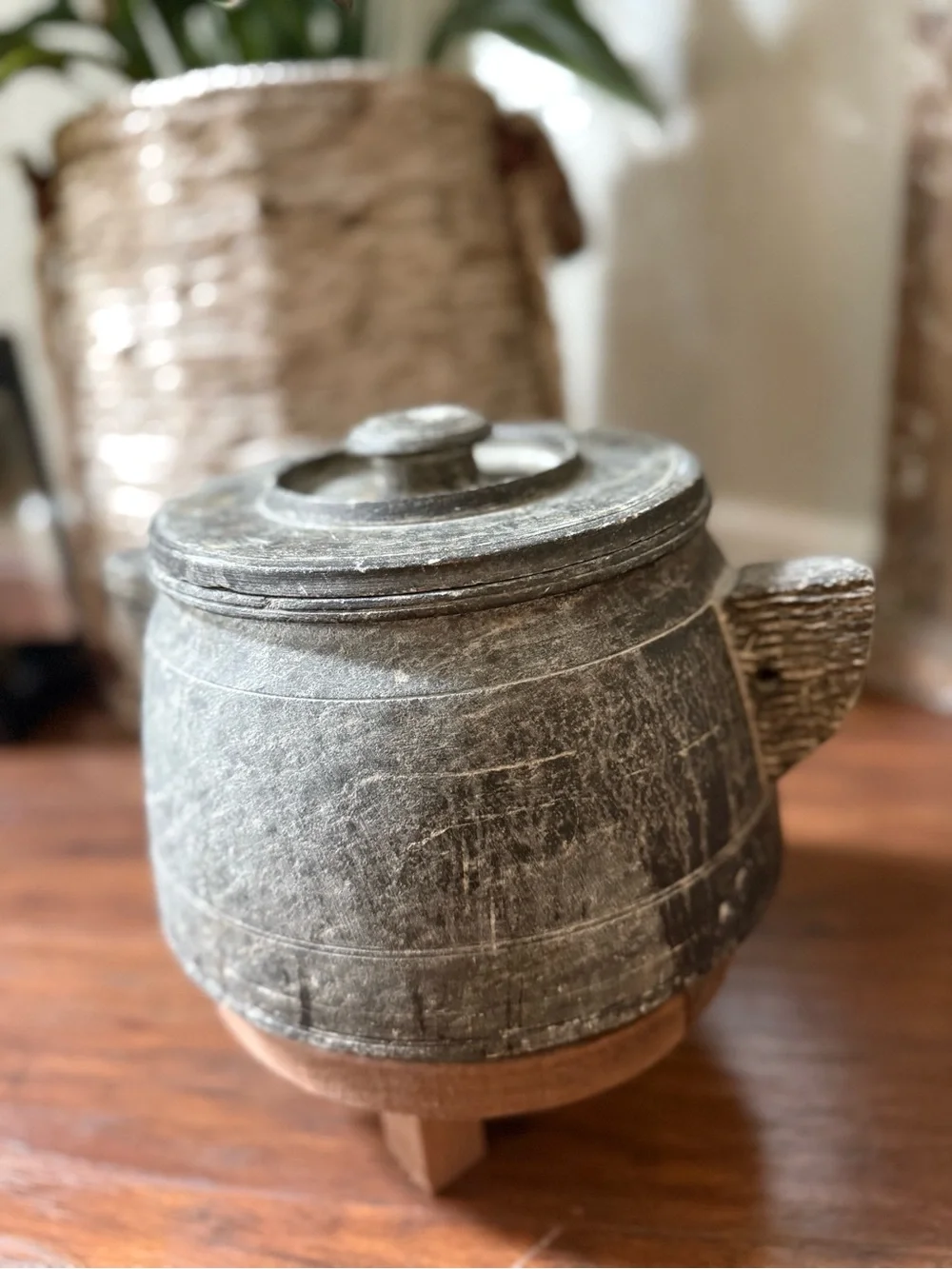 Kalchatti, Handcrafted Soapstone Cooking Vessel